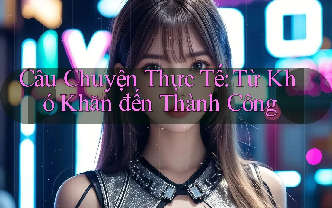 Câu Chuyện Thực Tế: Từ Khó Khăn đến Thành Công Câu Chuyện Thực Tế: Từ Khó Khăn đến Thành Công
