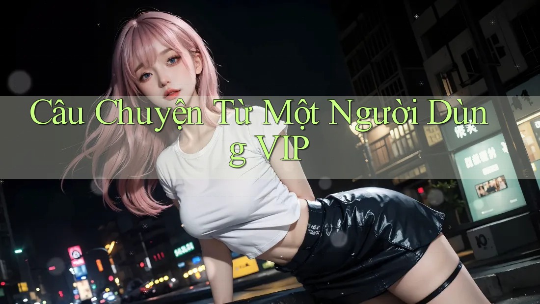 Câu Chuyện Từ Một Người Dùng VIP