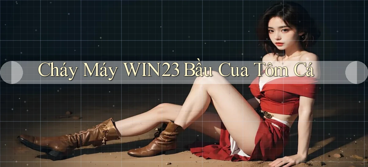 cháy máy win23 bầu cua tôm cá