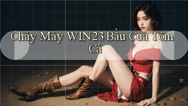 cháy máy win23 bầu cua tôm cá