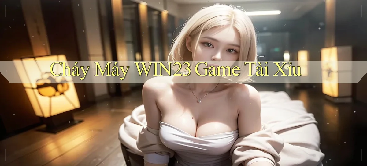 cháy máy win23 game tài xỉu