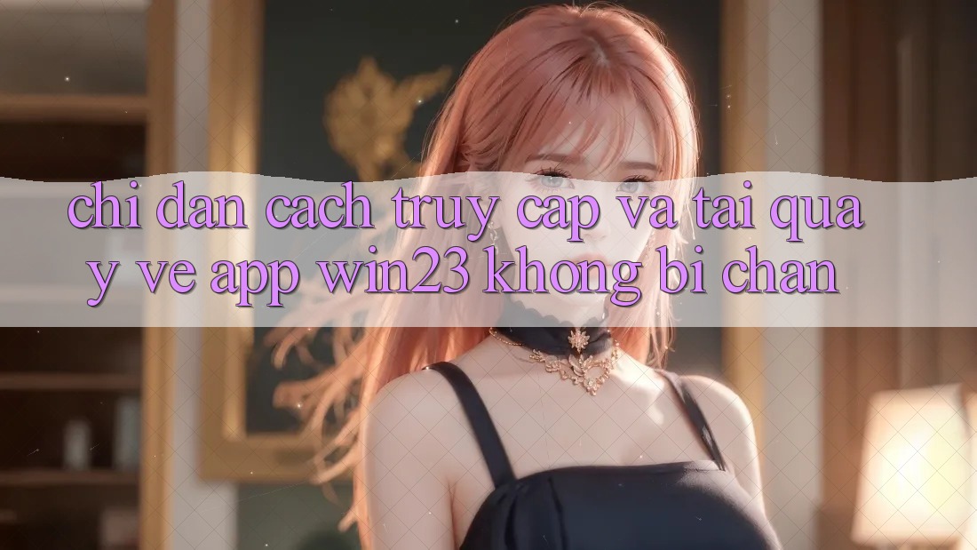 Chỉ dẫn Cách Truy Cập Và Tải quay về App win23 Không Bị Chặn Chỉ dẫn Cách Truy Cập Và Tải quay về App win23 Không Bị Chặn