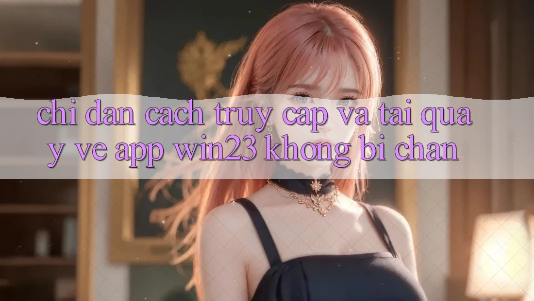 Chỉ dẫn Cách Truy Cập Và Tải quay về App win23 Không Bị Chặn