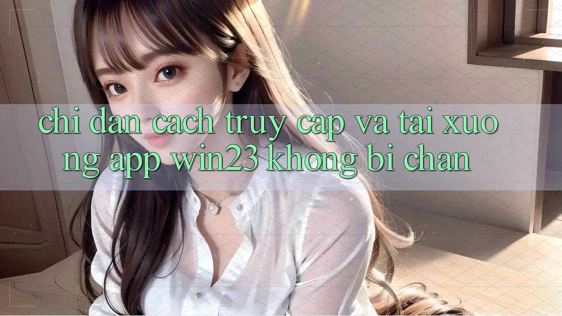 Chỉ dẫn Cách Truy Cập Và Tải xuống App win23 Không Bị Chặn