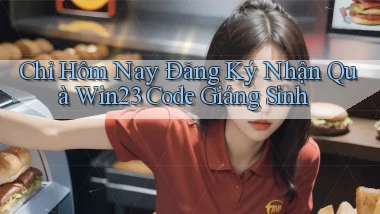 chỉ hôm nay đăng ký nhận quà win23 code giáng sinh
