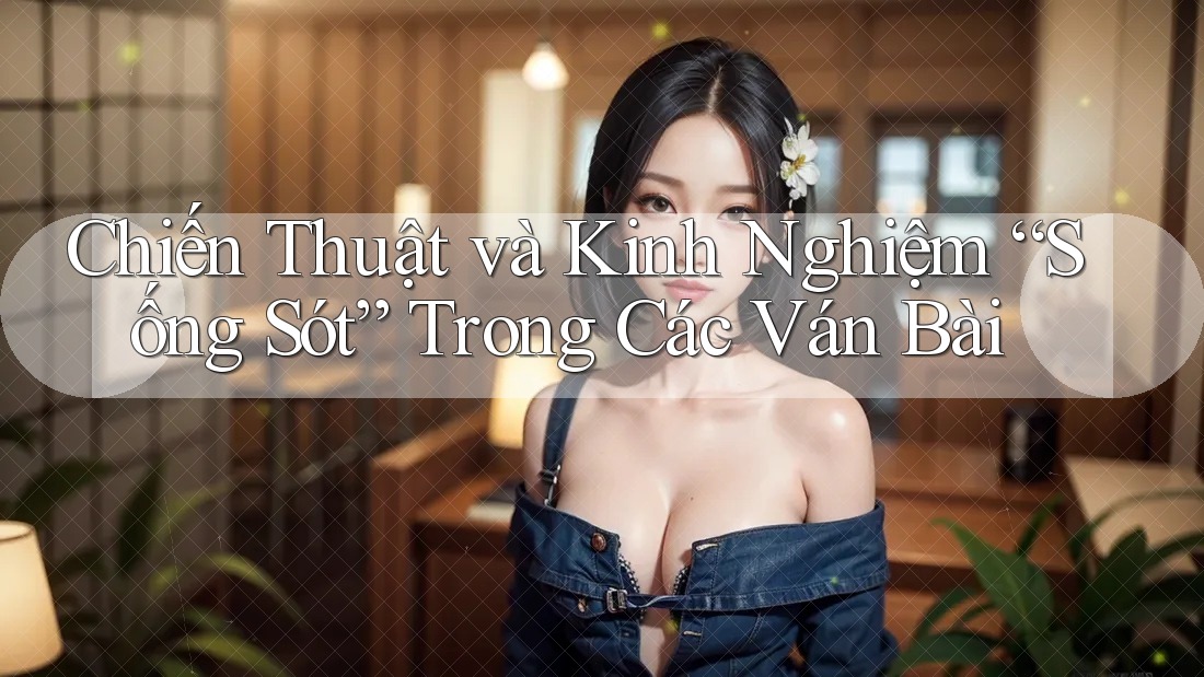 Chiến Thuật và Kinh Nghiệm “Sống Sót” Trong Các Ván Bài Chiến Thuật và Kinh Nghiệm “Sống Sót” Trong Các Ván Bài