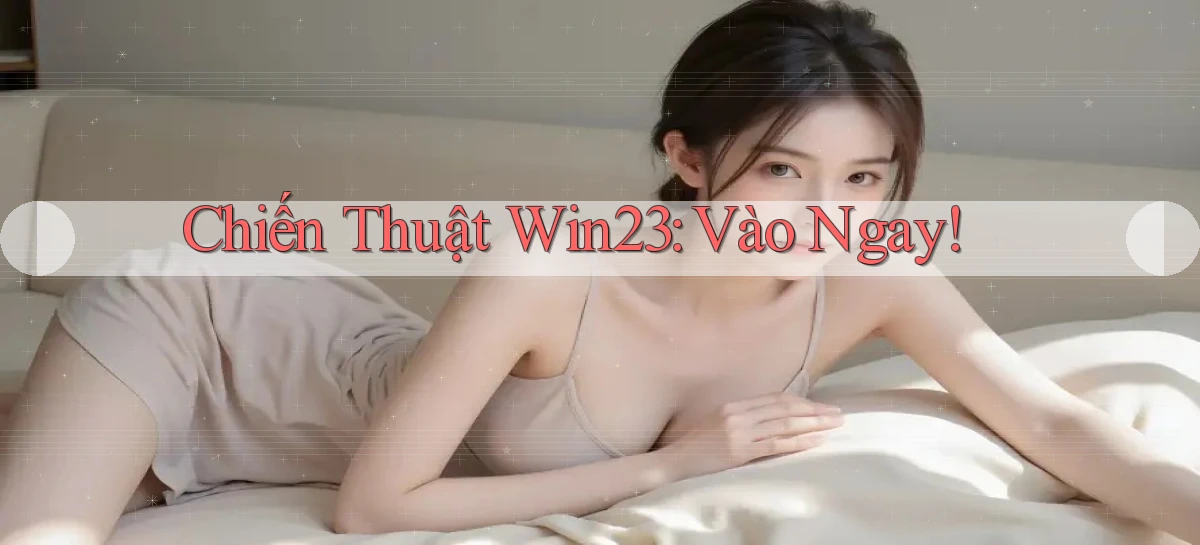 chiến thuật win23 vào ngay