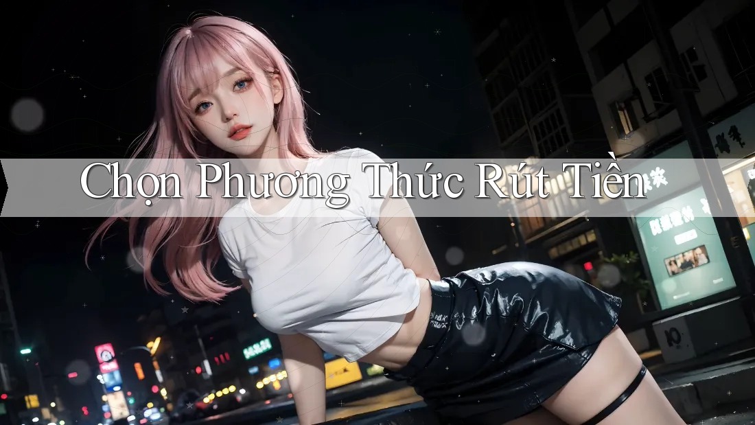Chọn Phương Thức Rút Tiền Chọn Phương Thức Rút Tiền