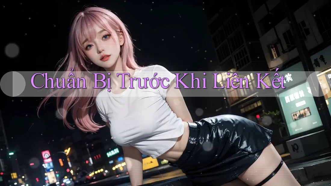 Chuẩn Bị Trước Khi Liên Kết