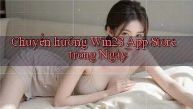 chuyển hướng win23 app store trong ngày