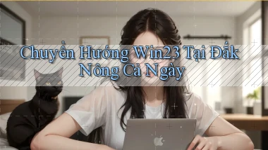chuyển hướng win23 tại Đắk Nông cả ngày