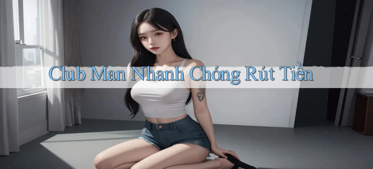 club man nhanh chóng rút tiền