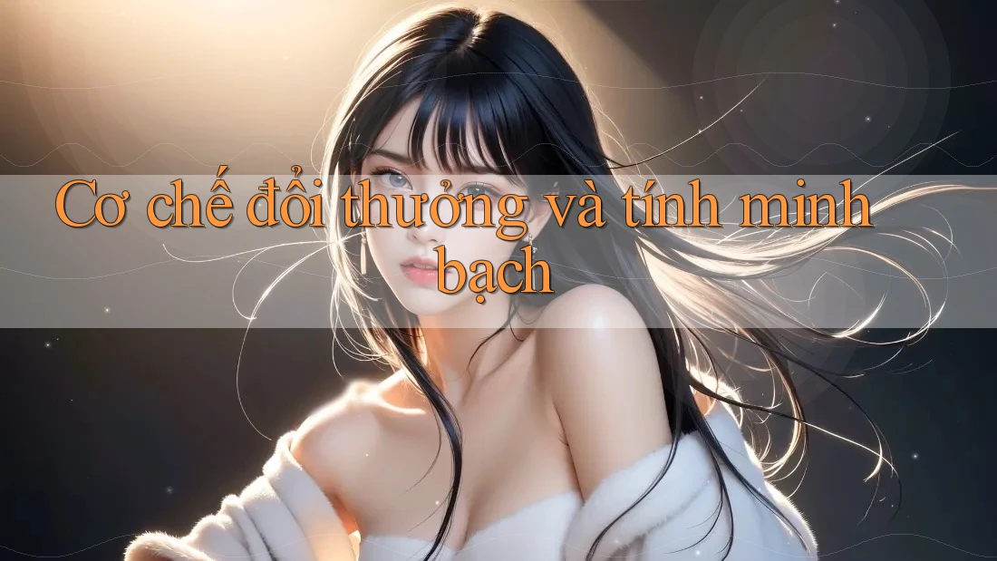 Cơ chế đổi thưởng và tính minh bạch Cơ chế đổi thưởng và tính minh bạch