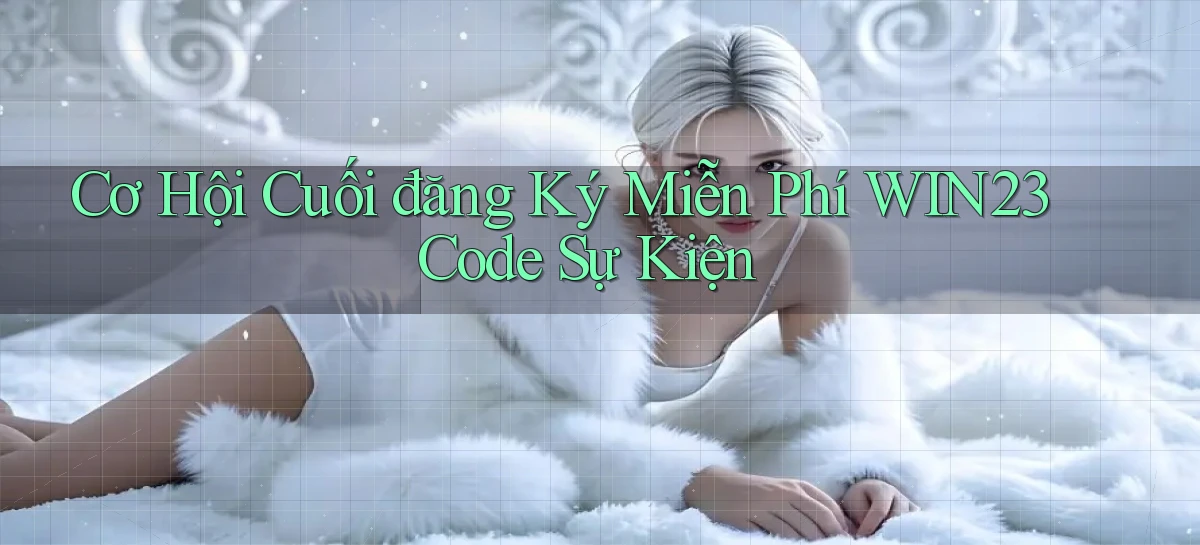 cơ hội cuối đăng ký miễn phí win23 code sự kiện