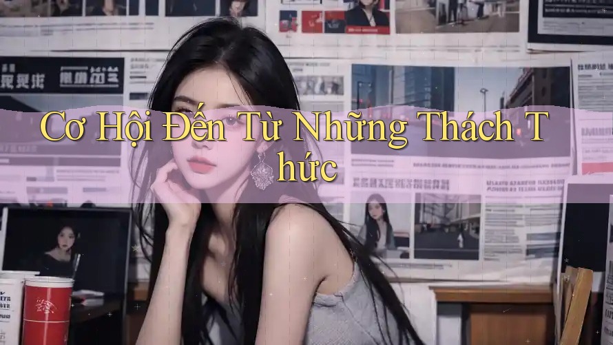 Cơ Hội Đến Từ Những Thách Thức Cơ Hội Đến Từ Những Thách Thức
