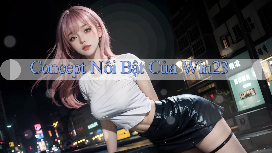 Concept Nổi Bật Của Win23 Concept Nổi Bật Của Win23