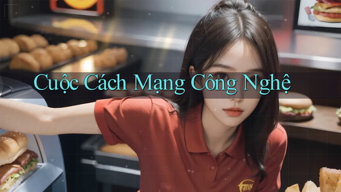 Cuộc cách mạng công nghệ Cuộc cách mạng công nghệ