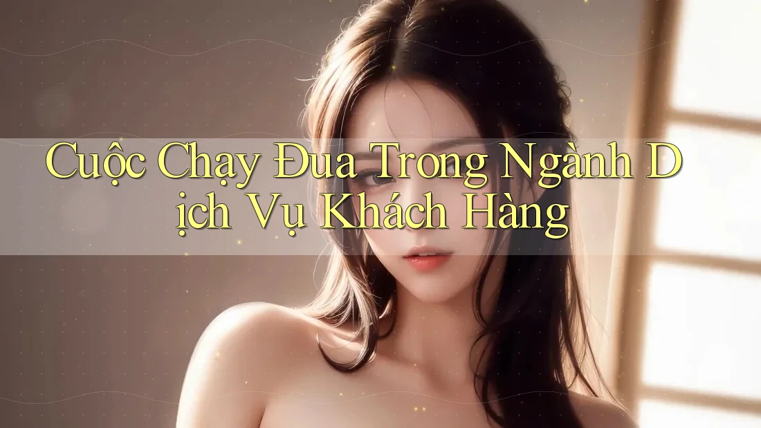 Cuộc Chạy Đua Trong Ngành Dịch Vụ Khách Hàng