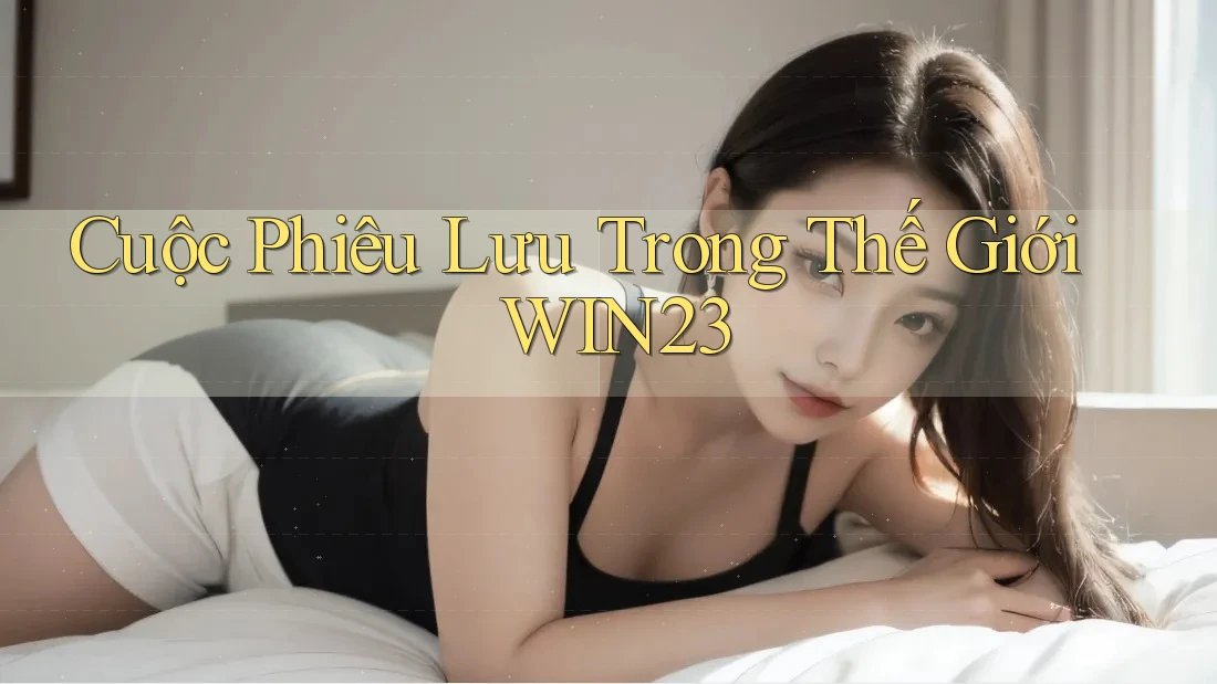 Cuộc Phiêu Lưu Trong Thế Giới WIN23