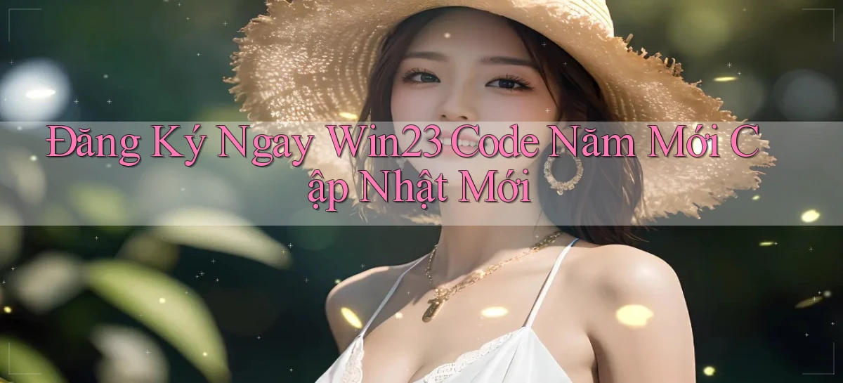 đăng ký ngay win23 code năm mới cập nhật mới