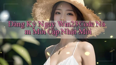đăng ký ngay win23 code năm mới cập nhật mới
