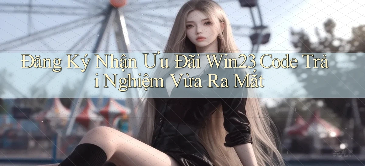 đăng ký nhận ưu đãi win23 code trải nghiệm vừa ra mắt