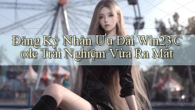 đăng ký nhận ưu đãi win23 code trải nghiệm vừa ra mắt