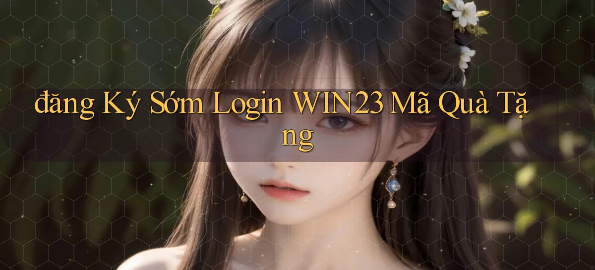 đăng ký sớm login win23 mã quà tặng