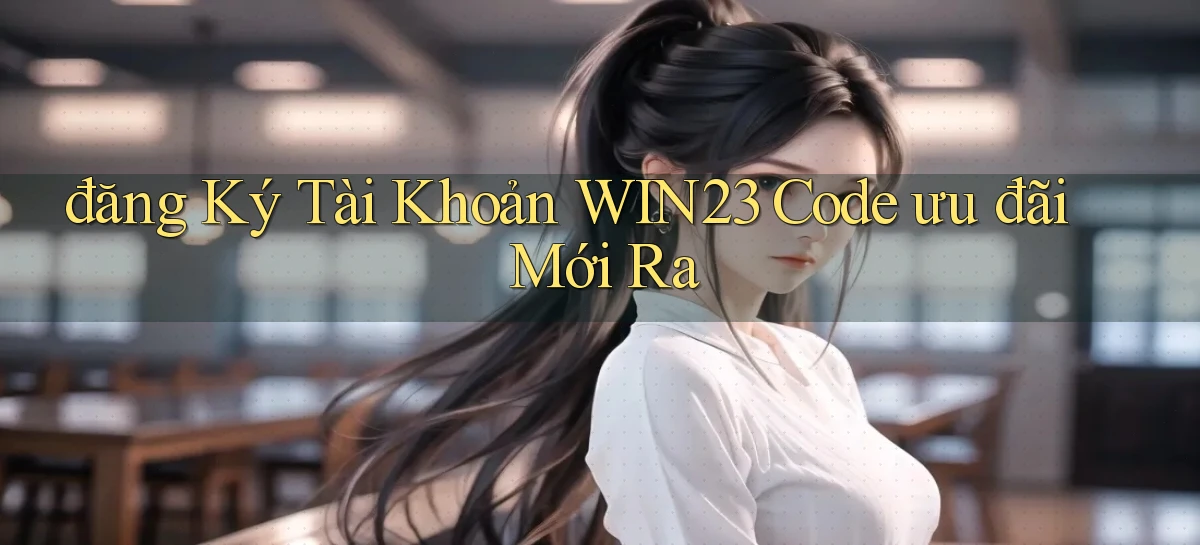 đăng ký tài khoản win23 code ưu đãi mới ra