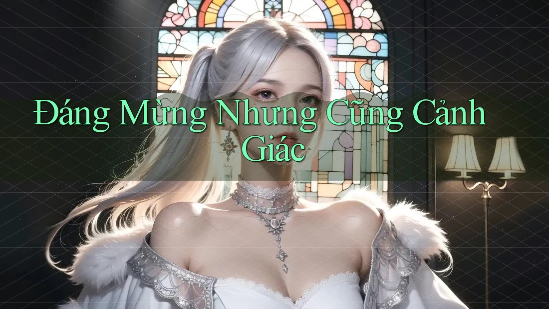 Đáng Mừng Nhưng Cũng Cảnh Giác Đáng Mừng Nhưng Cũng Cảnh Giác