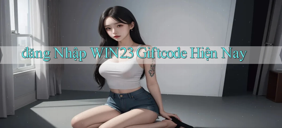 đăng nhập win23 giftcode hiện nay