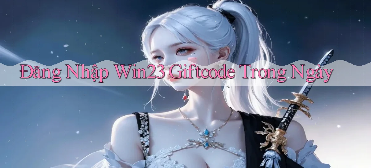 đăng nhập win23 giftcode trong ngày