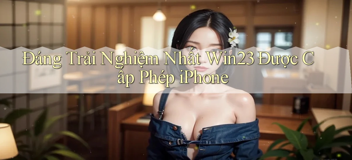 đáng trải nghiệm nhất win23 được cấp phép iphone