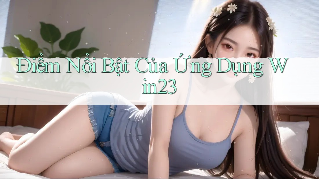 Điểm Nổi Bật Của Ứng Dụng Win23