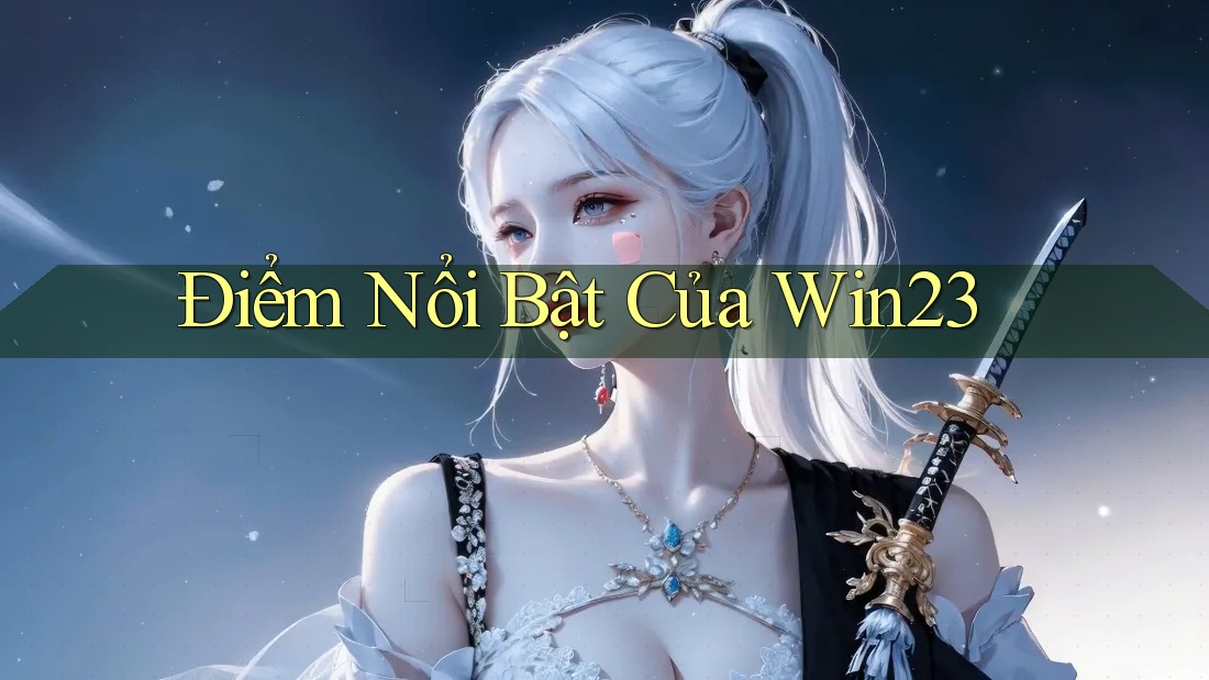 Điểm Nổi Bật Của Win23 Điểm Nổi Bật Của Win23