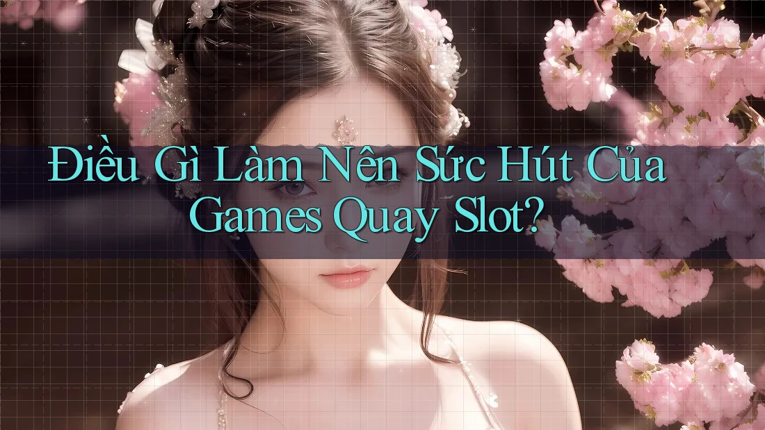 Điều Gì Làm Nên Sức Hút Của Games Quay Slot? Điều Gì Làm Nên Sức Hút Của Games Quay Slot?