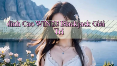 đỉnh cao win23 blackjack giải trí