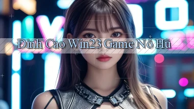 đỉnh cao win23 game nổ hũ