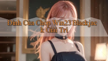 đỉnh của chóp win23 blackjack giải trí