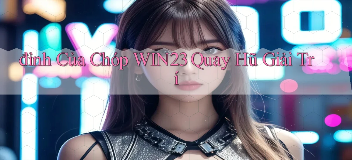 đỉnh của chóp win23 quay hũ giải trí