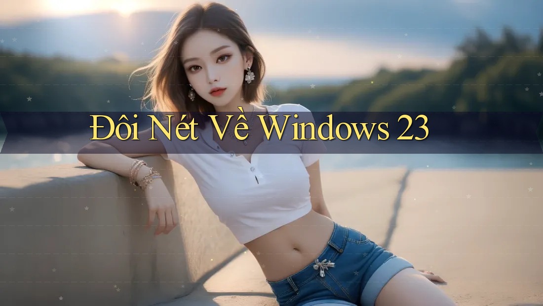Đôi Nét Về Windows 23