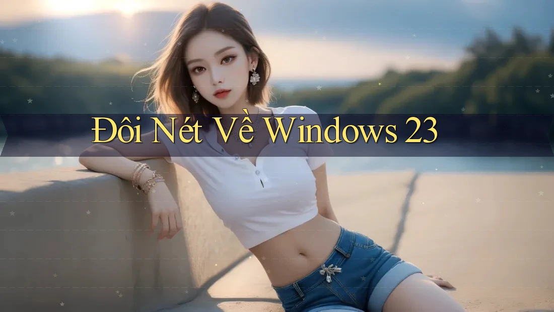Đôi Nét Về Windows 23 Đôi Nét Về Windows 23