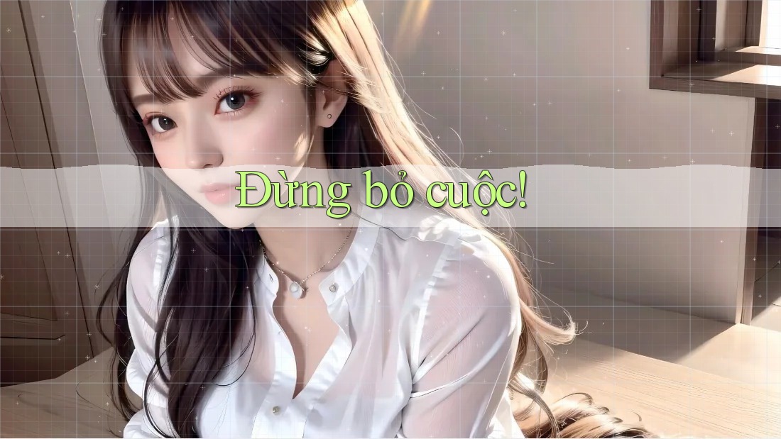Đừng bỏ cuộc! Đừng bỏ cuộc!