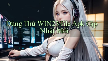 dùng thử win23 file apk cập nhật mới