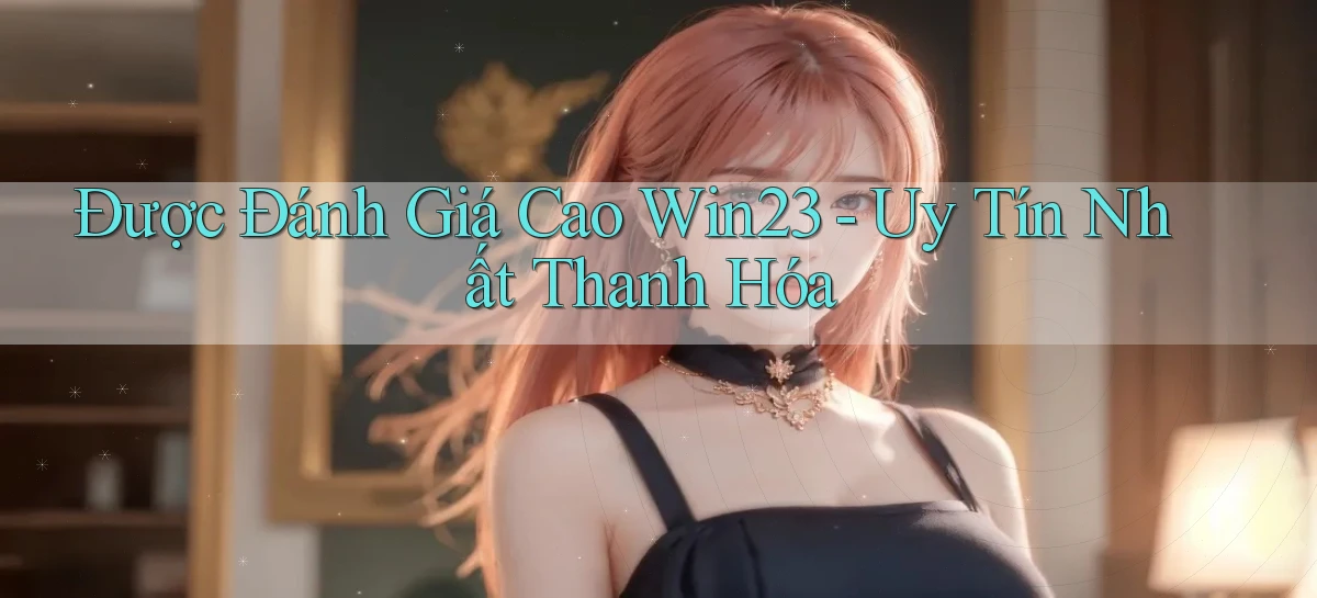được đánh giá cao win23 uy tín nhất Thanh Hóa