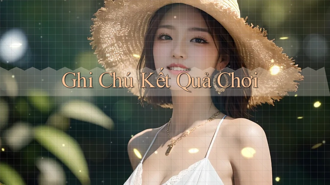 Ghi Chú Kết Quả Chơi Ghi Chú Kết Quả Chơi