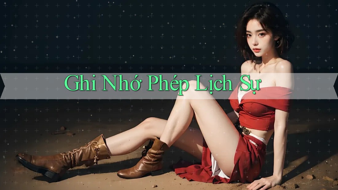 Ghi Nhớ Phép Lịch Sự Ghi Nhớ Phép Lịch Sự