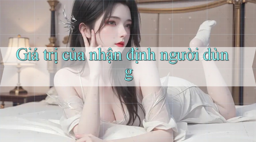Giá trị của nhận định người dùng Giá trị của nhận định người dùng