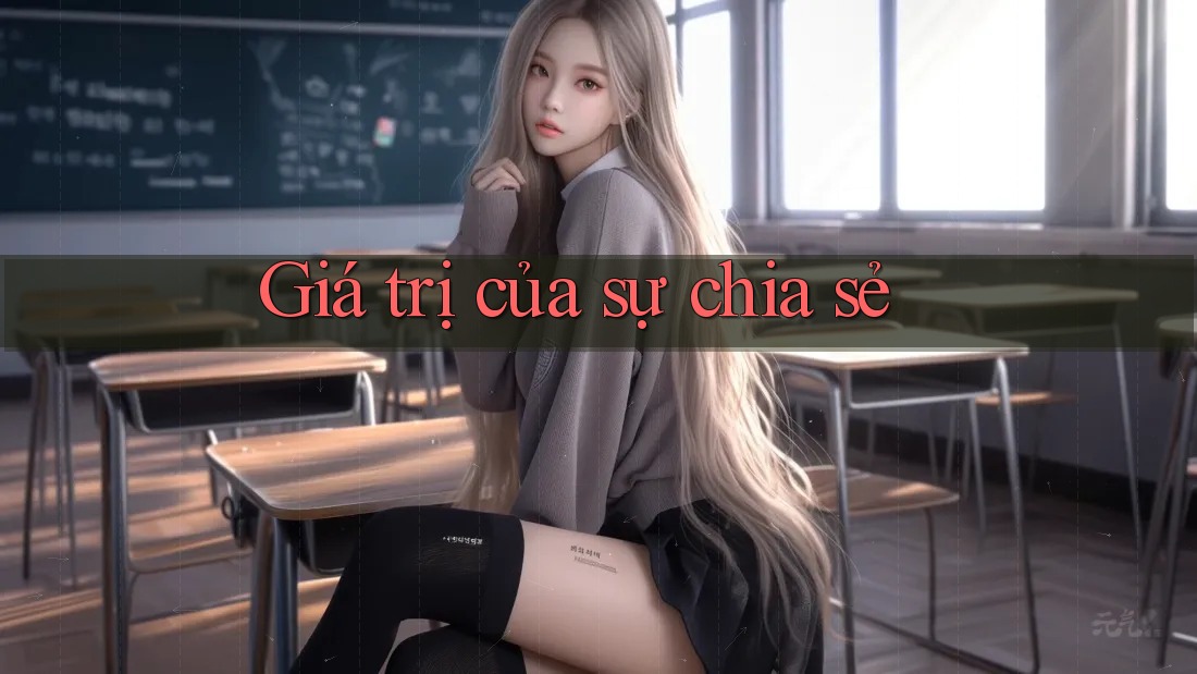Giá Trị Của Sự Chia Sẻ