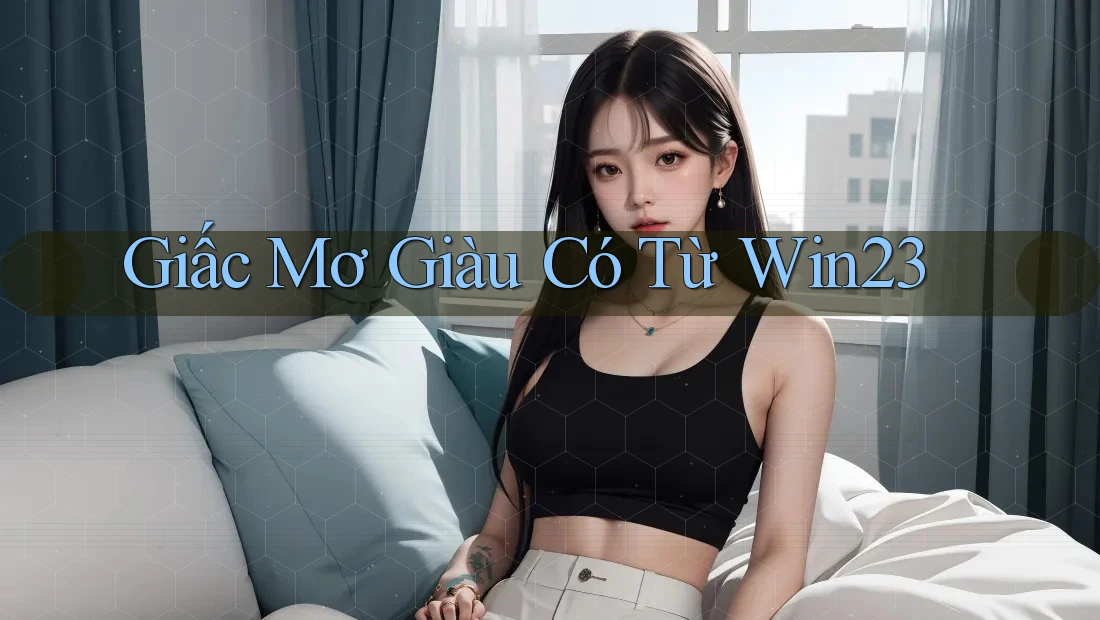 Giấc Mơ Giàu Có Từ Win23 Giấc Mơ Giàu Có Từ Win23